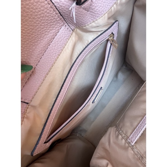 GUESS Lacombe Carry All Pink And Cardholder - Picture 11 of 12